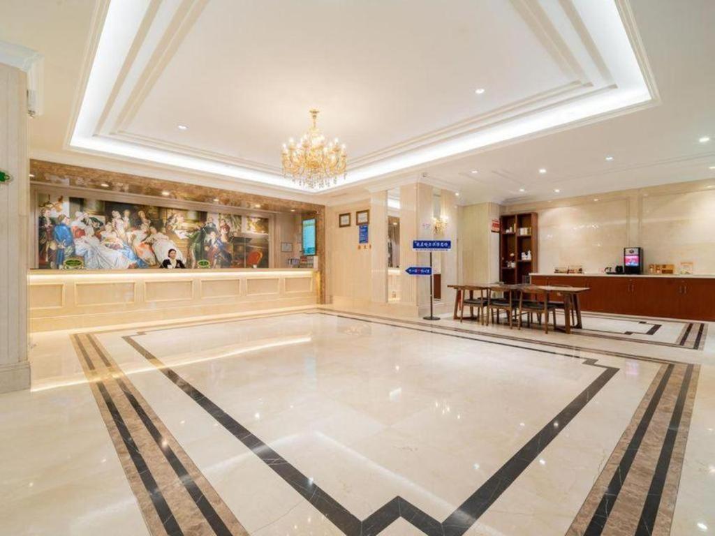 Vienna Hotel Harbin Central Avenue Exterior photo