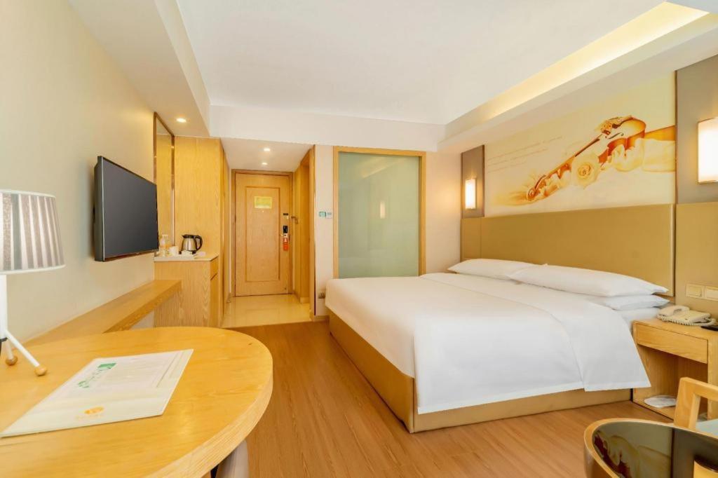 Vienna Hotel Harbin Central Avenue Exterior photo